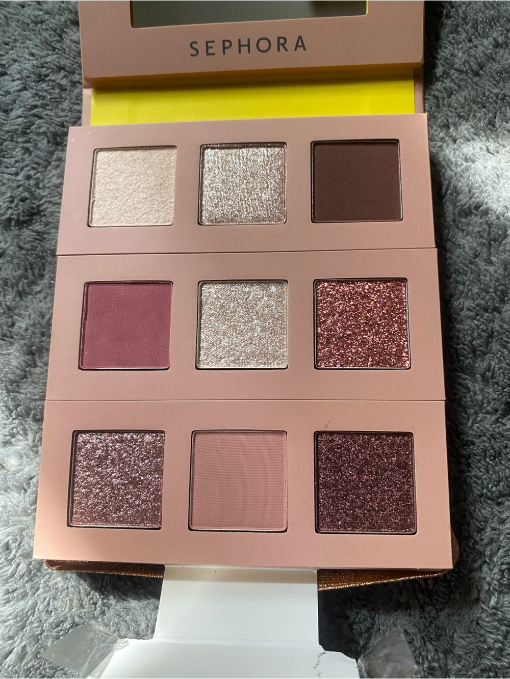 Sephora Rose & Shimmer Eyeshadow Palette x 9 - Pink Shades